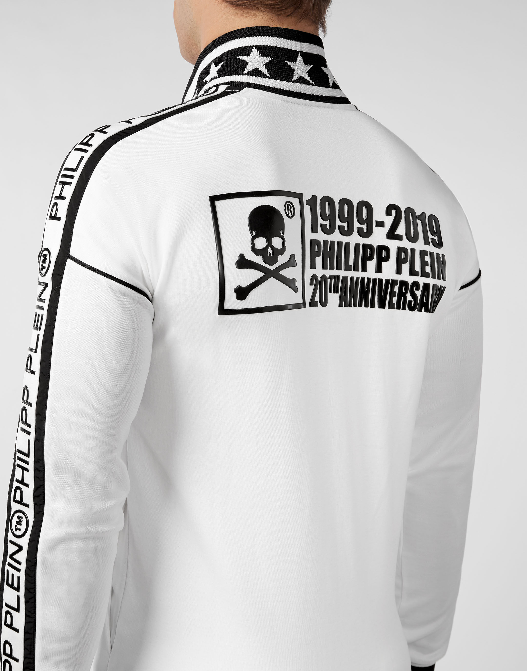 Jogging Jacket Anniversary 20th | Philipp Plein Outlet Jogging Jacket Anniversary 20th | Philipp Plein Outlet