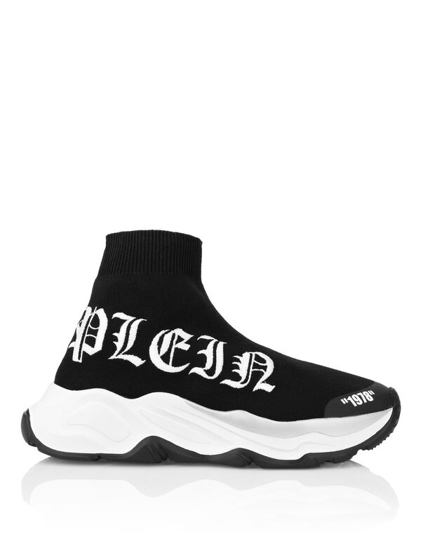 Hi-Top Sneakers Gothic Plein