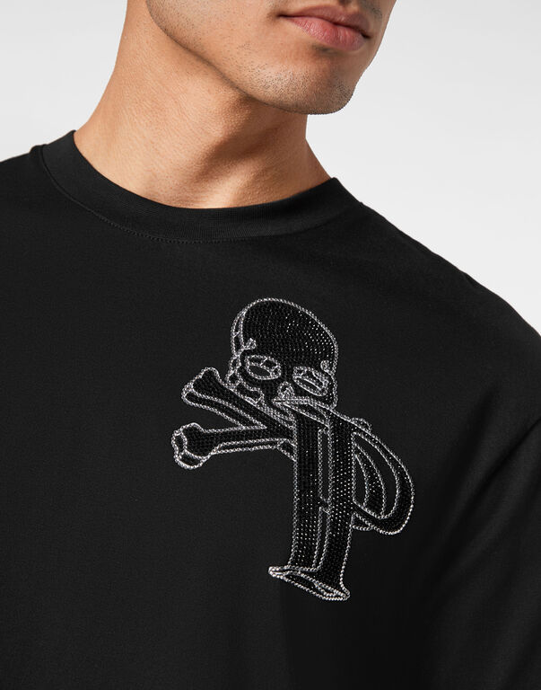 T-shirt Round Neck SS Wire Frame