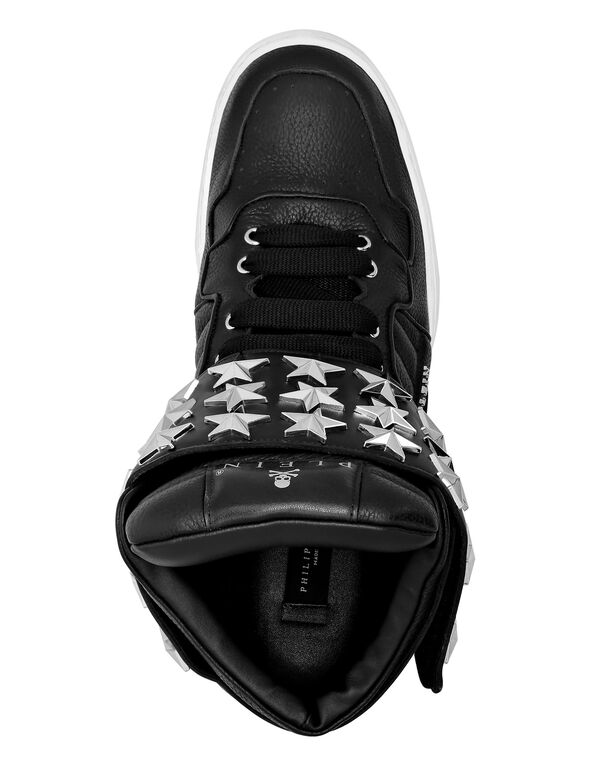 Thunder Hi-Top Sneakers Stars