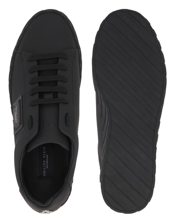 Nappa Leather Low-Top Sneakers Placca Nappa Leather Low-Top Sneakers Placca