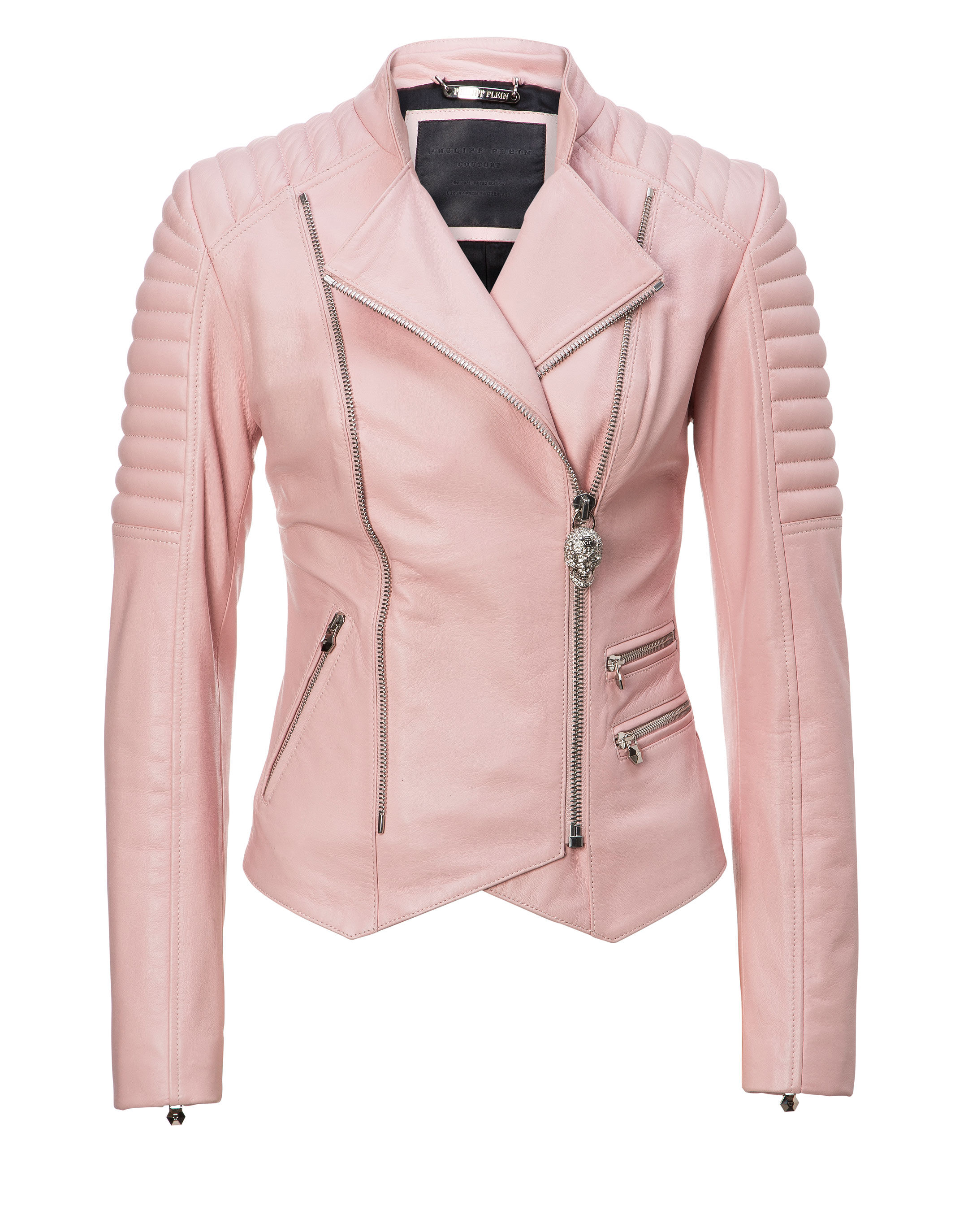 Leather coat outlet