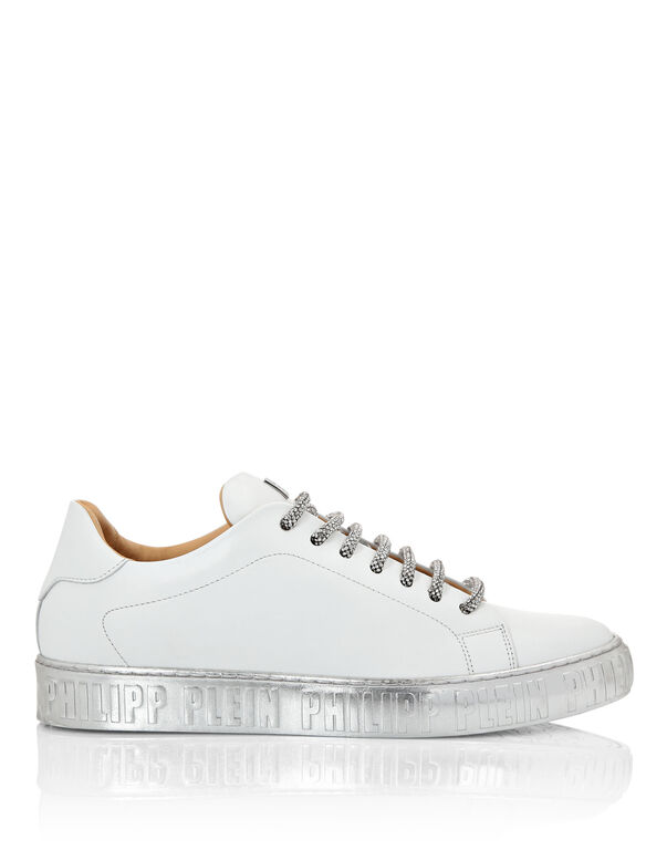 Strass Lo-Top Sneakers