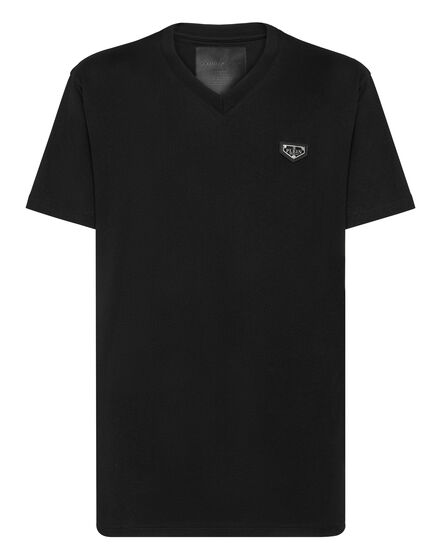 T-shirt V-Neck SS