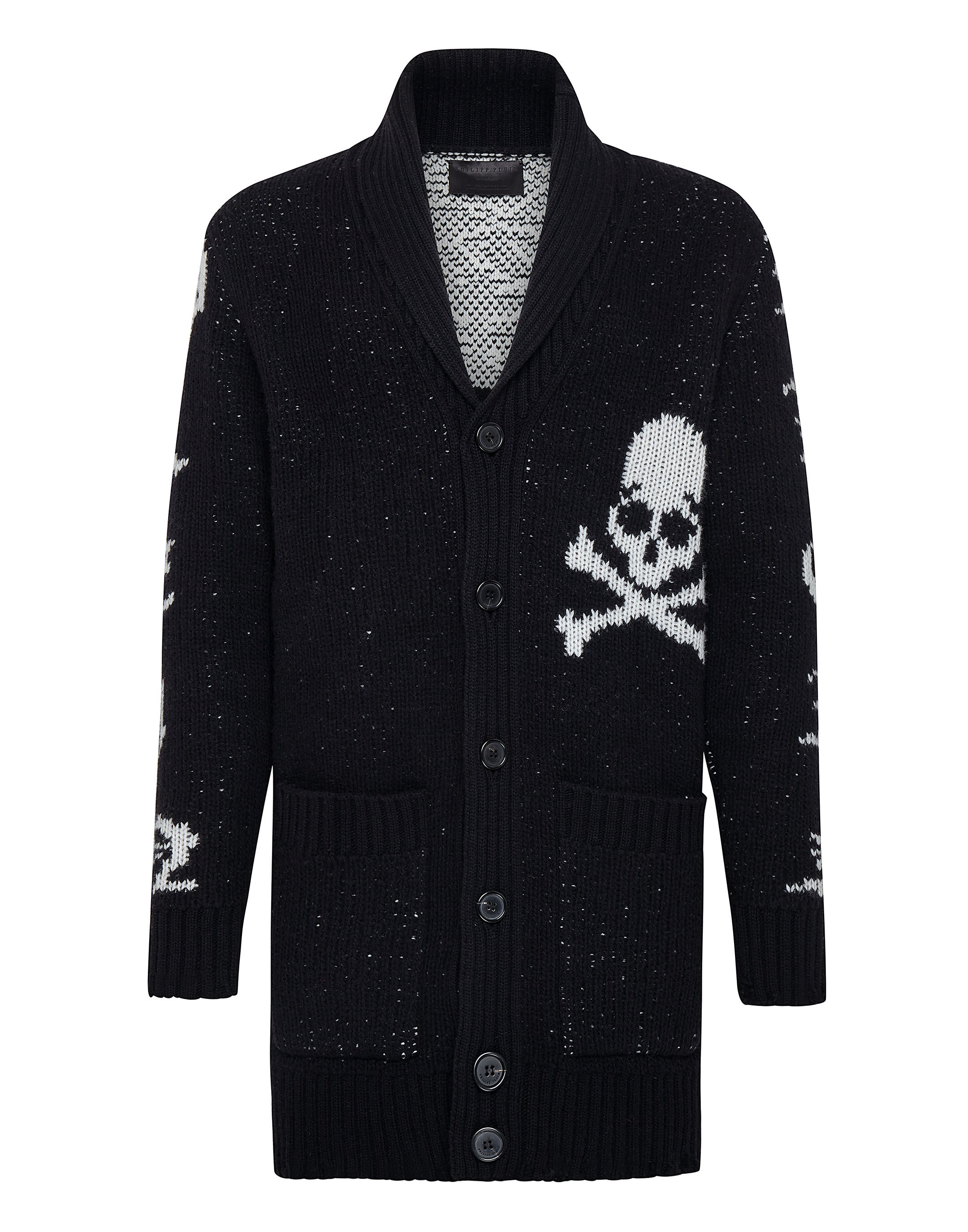 Casa lee skull cardigan sale