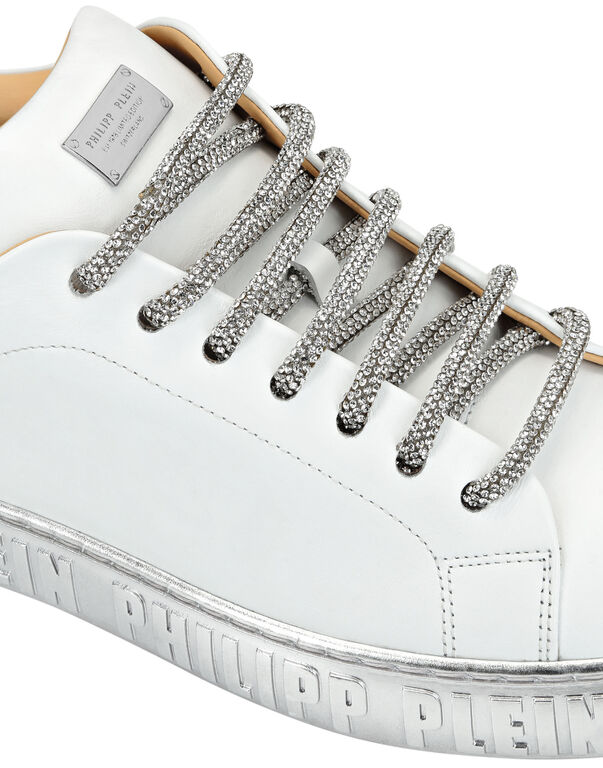 Strass Lo-Top Sneakers