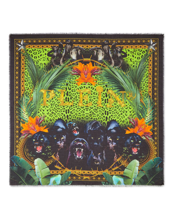 Shawl Paradise Panther Edition