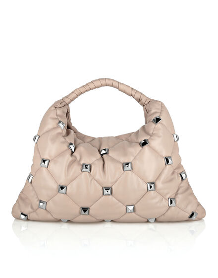 Leather Handle bag