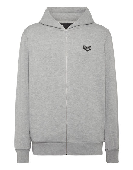 Hoodie Sweatjacket LS Iconic Plein