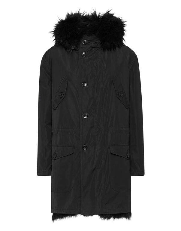 Classic Parka with Fur