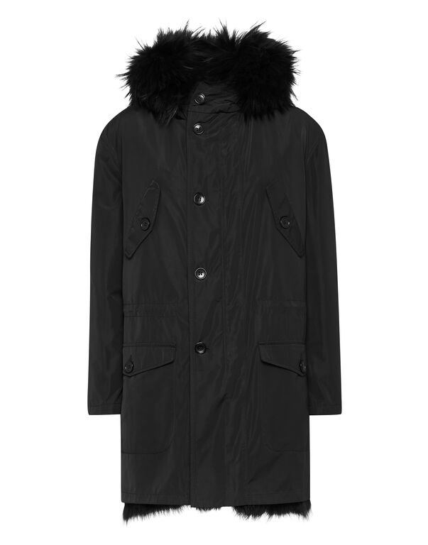 Classic Parka with Fur