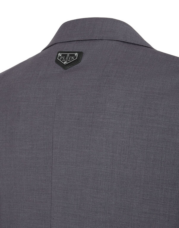 Wool Blazer LS