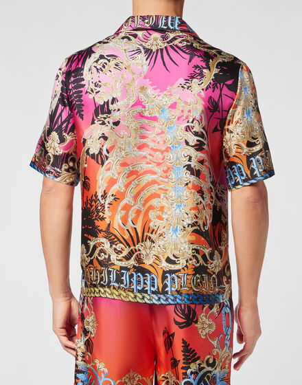 Silk Shirt Bowling SS Baroque