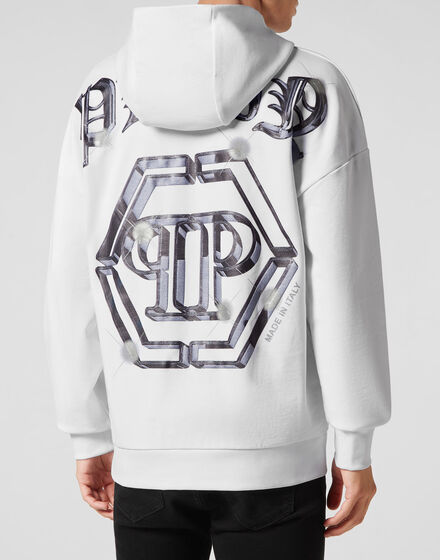 Hoodie Sweatshirt PP Glass