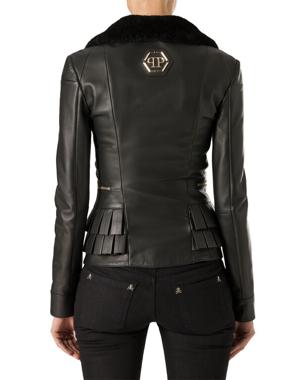 Leather Jacket "Little Italy"