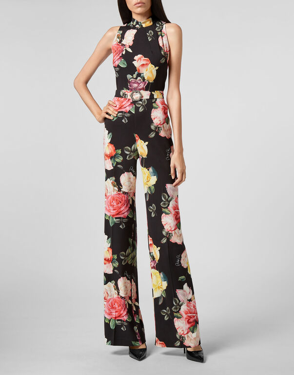 Jumpsuit Selene  Flowers