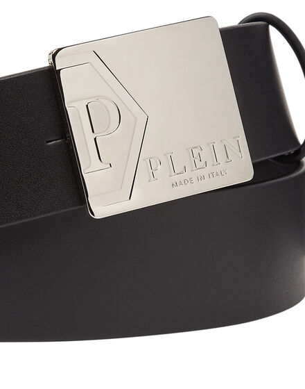 Leather Belt Iconic Plein