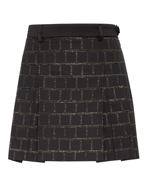 Jacquard Mini Skirt Sartorial