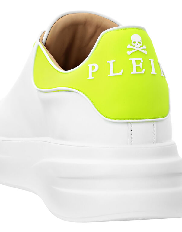 Nappa Leather Sneakers Low Top
