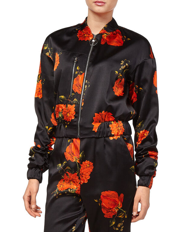 Bomber "Flowers Print"