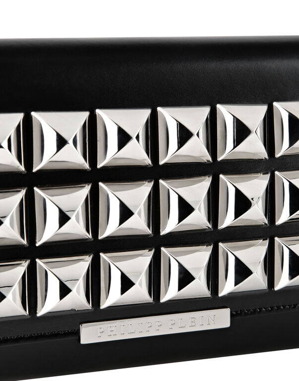 Leather Clutch Studs