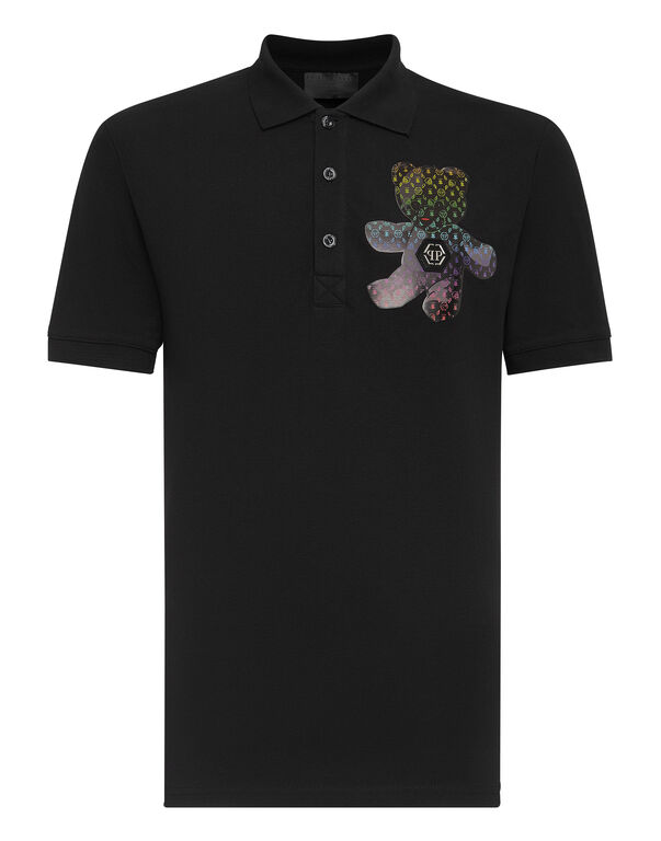 Teddy Bear' Men's Pique Polo Shirt
