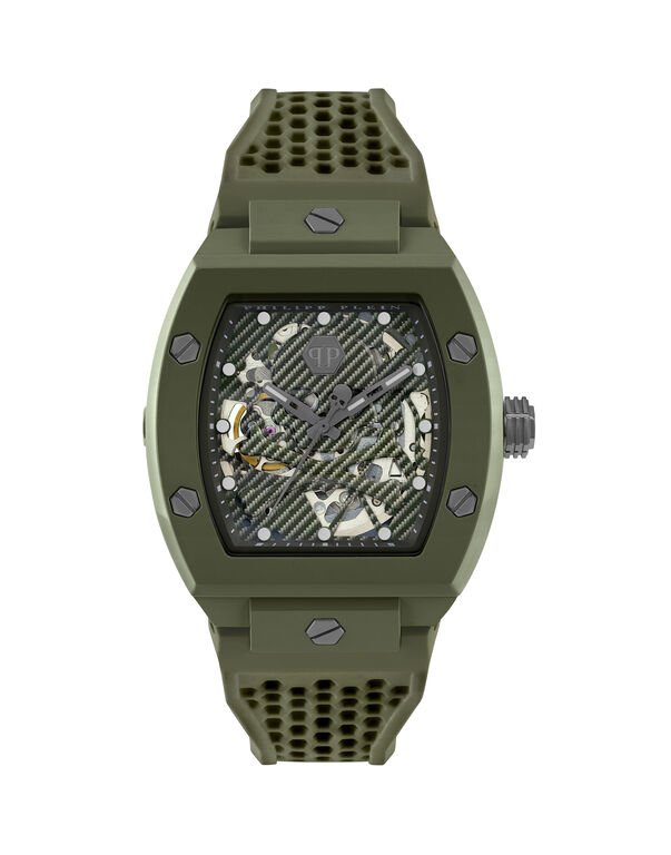 THE $KELETON ECOCERAMIC  WATCH