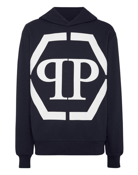 Hoodie sweatshirt Hexagon