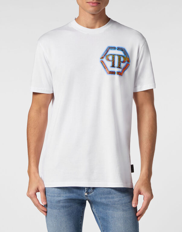 T-shirt Round Neck SS Hexagon