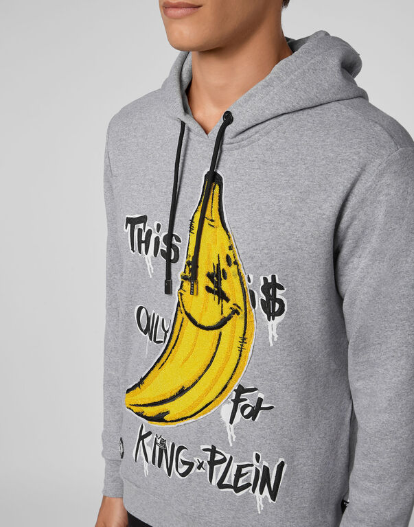 Hoodie sweatshirt King Plein