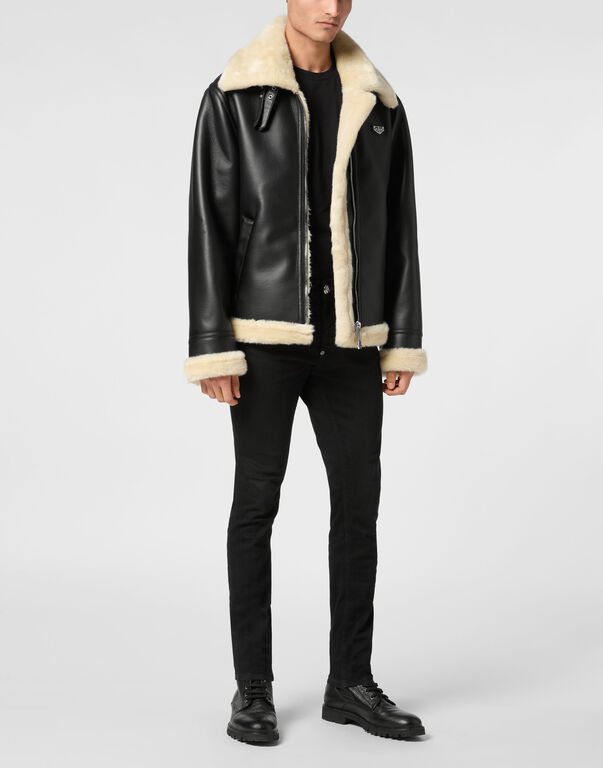 Eco Shearling Jacket