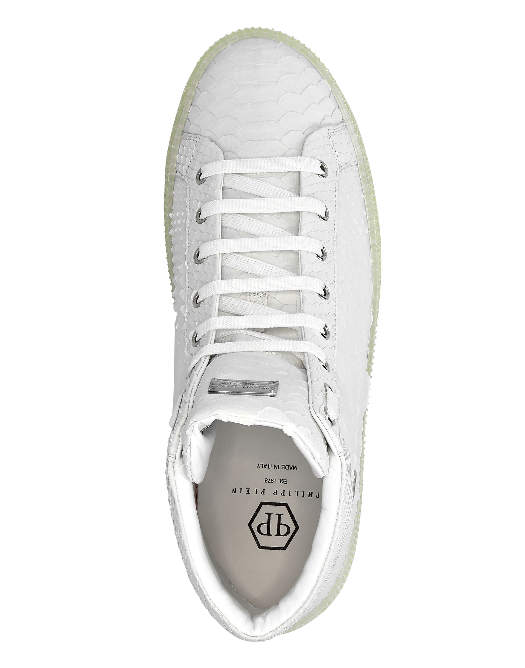 Hi Top Sneakers Luxury Philipp Plein Outlet