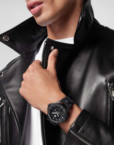 THE $KULL CARBON FIBER WATCH