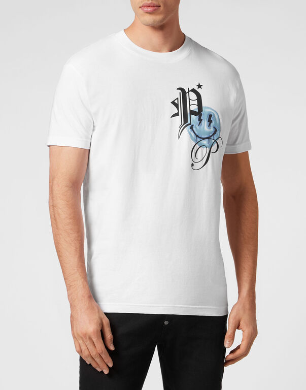 T-shirt Round Neck SS Smile