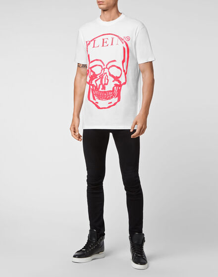 Jersey T-shirt Round Neck SS Skull and Plein