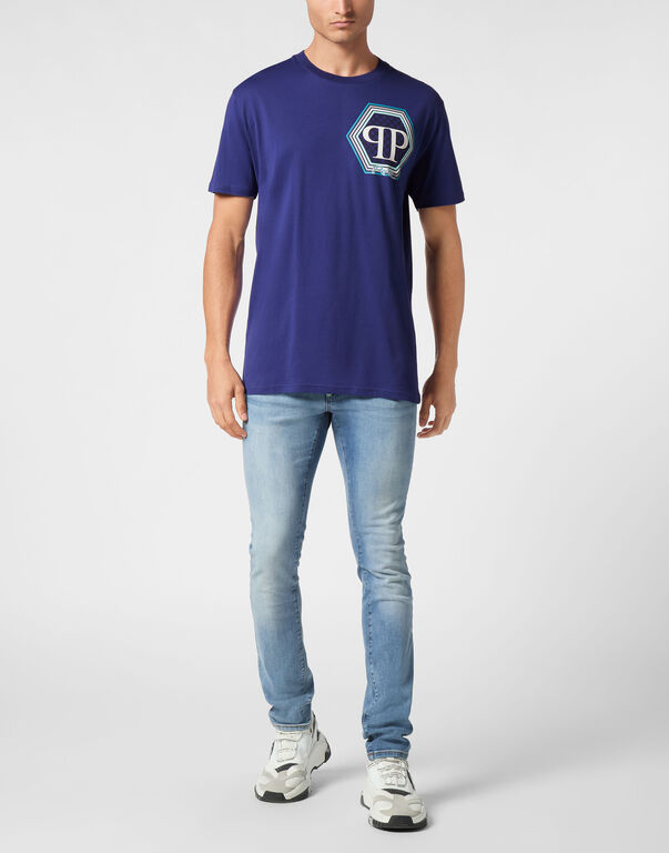 Jersey T-shirt Round Neck SS Hexagon