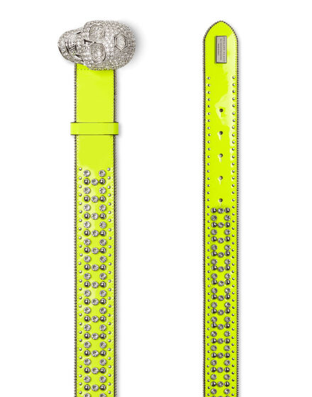 Belt Skull crystal