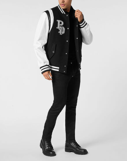 College Bomber Jacket Patches