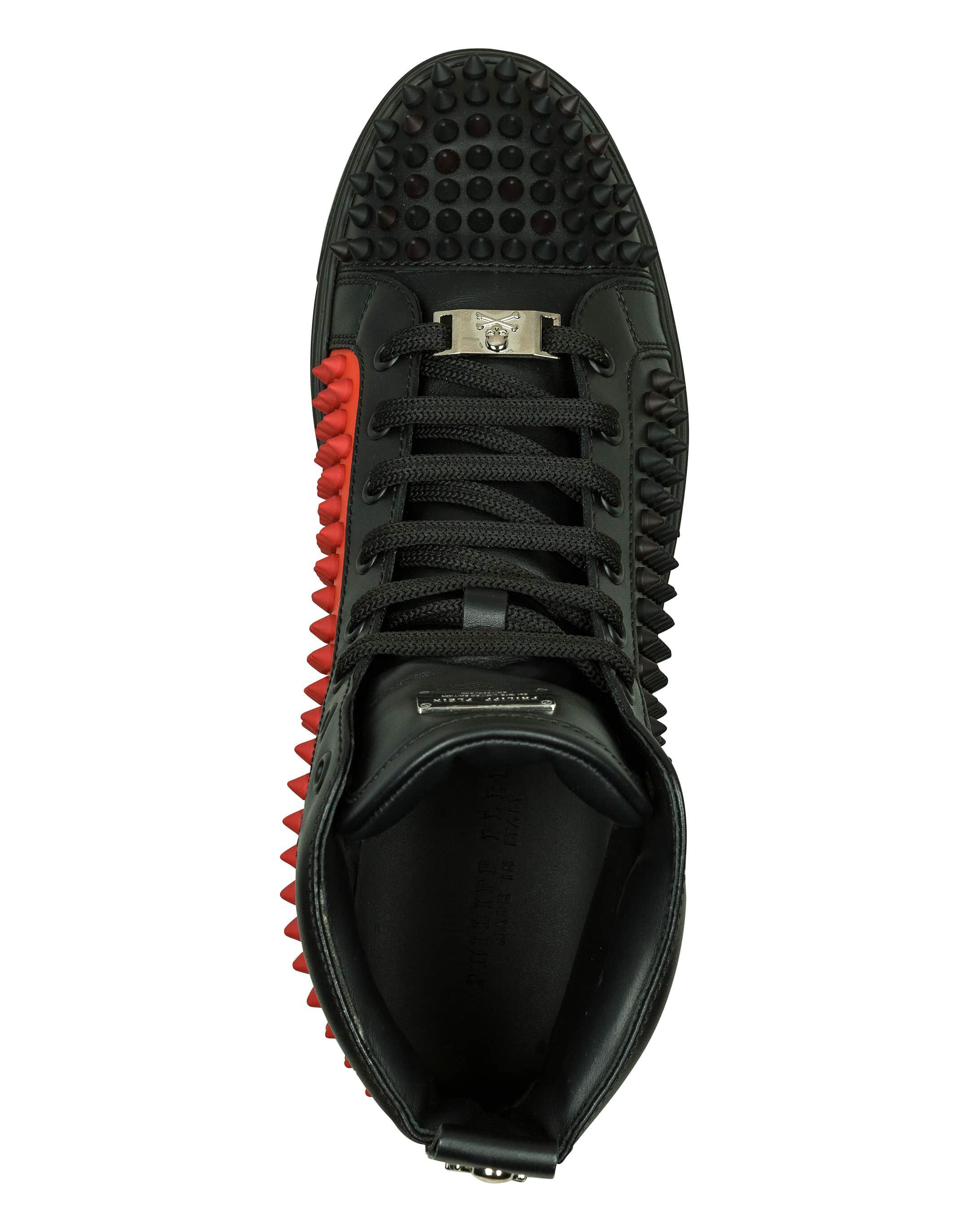 Philipp plein spike shoes clearance