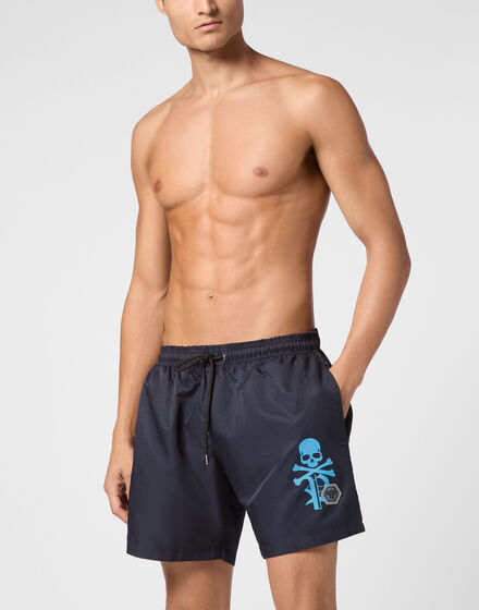 Short Swim Boxer Skull&Bones