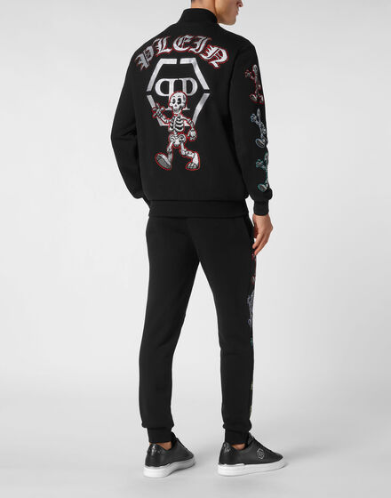 Jogging Set: Hoodie/Trousers Skeleton