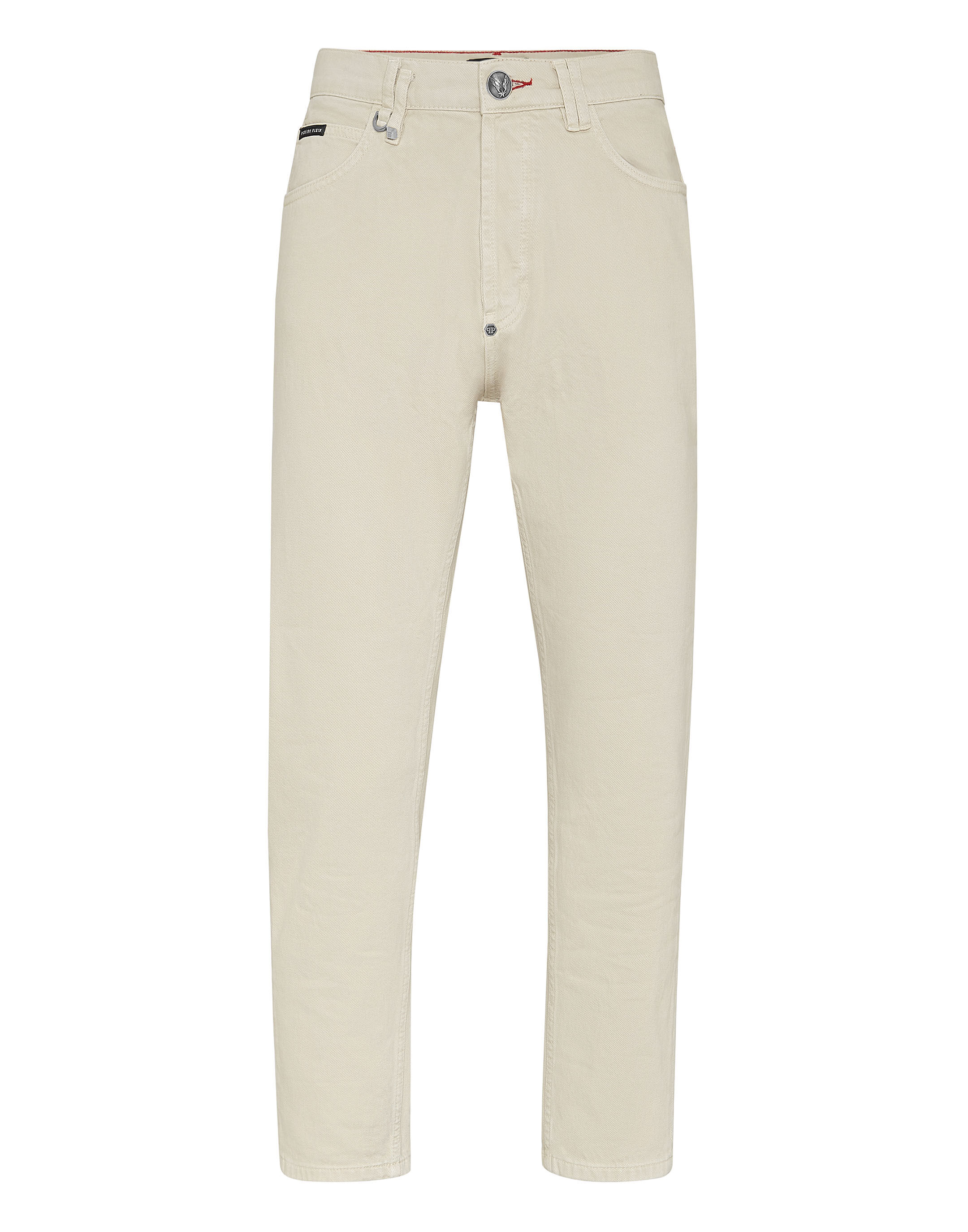 PT01 Stretch Cotton CARROT FIT Pants men - Glamood Outlet