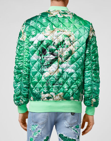 Bomber matelassè New Baroque