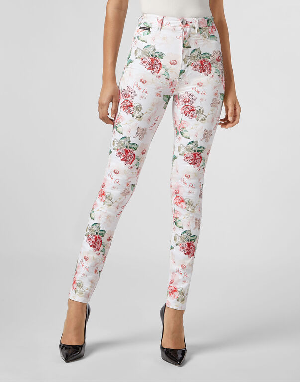 Super High Waist Jegging Pink Paradise