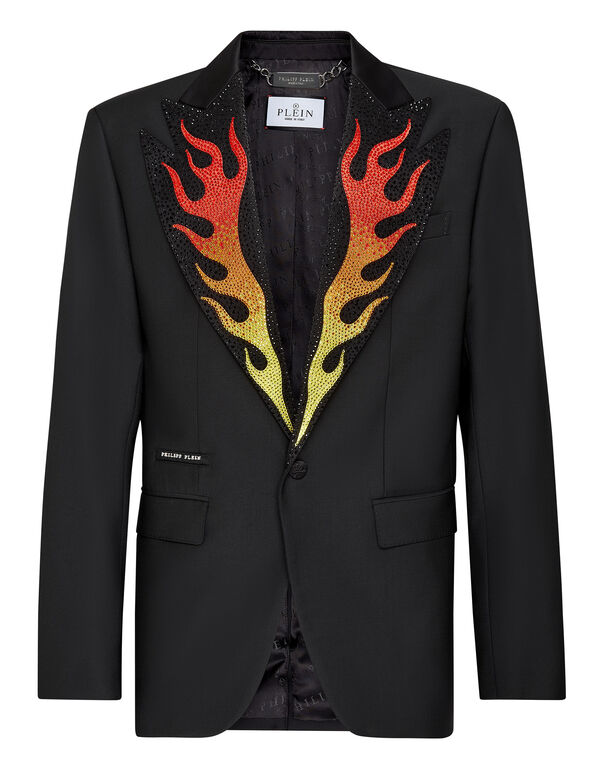 Wool Blazer Lord fit Flame
