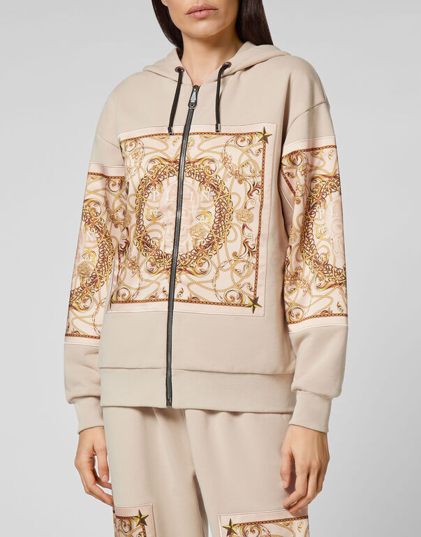 Hoodie Sweatjacket New Baroque