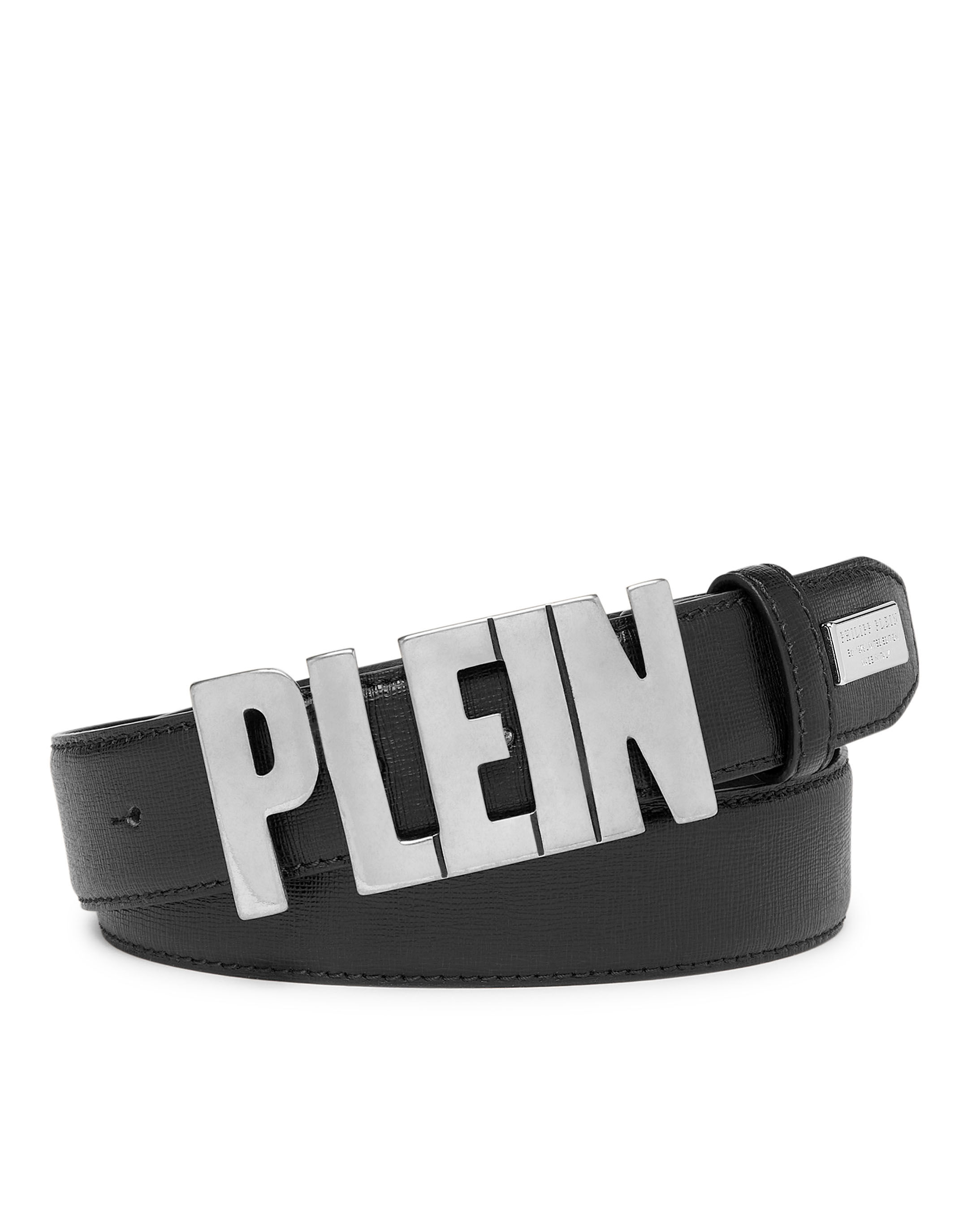 Leather Belt Philipp Plein TM Philipp Plein Outlet