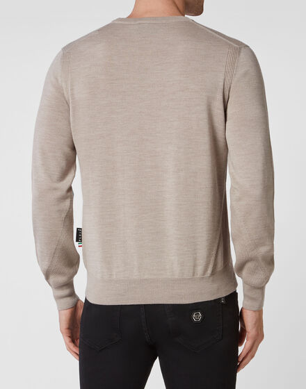 Pullover Round Neck LS