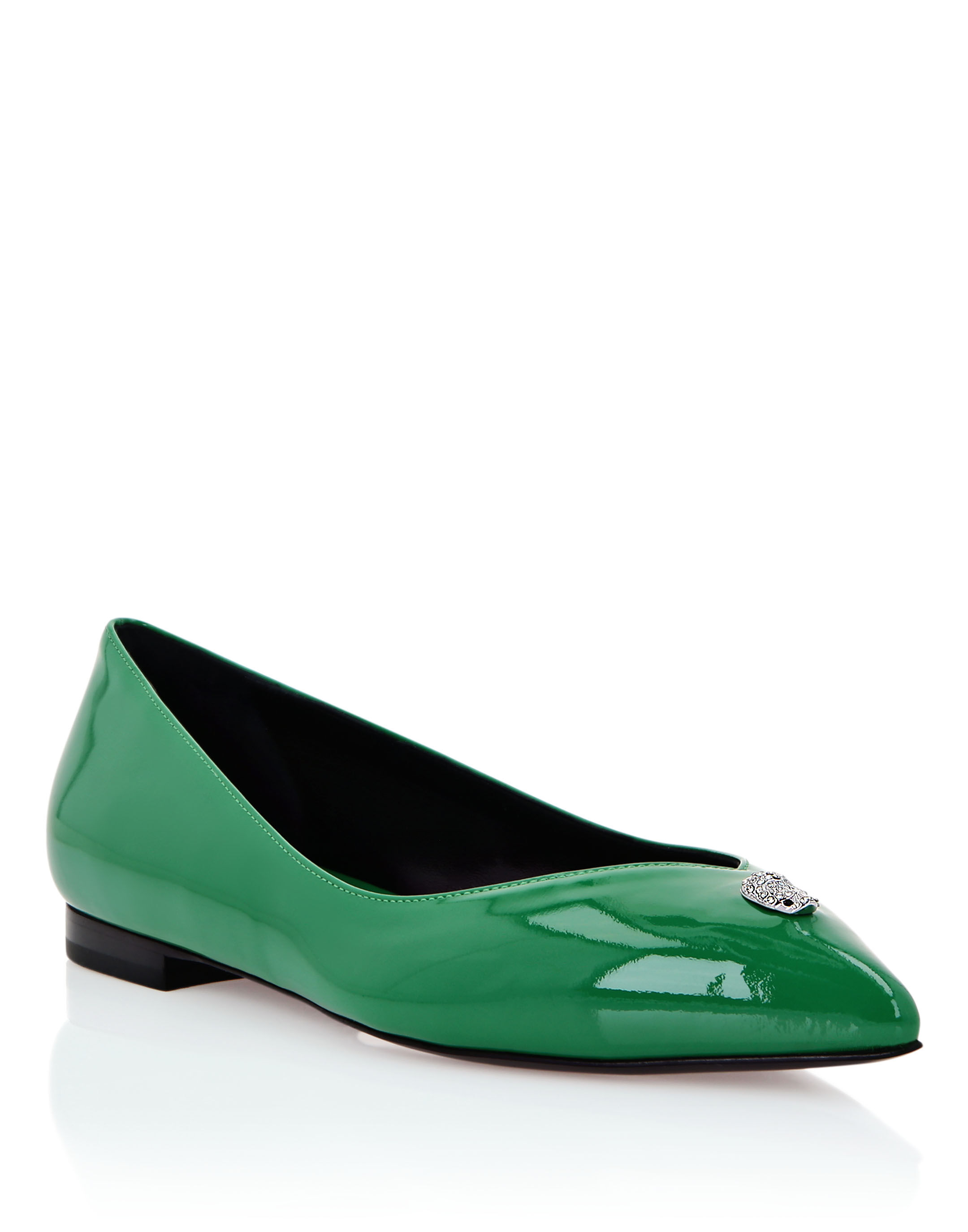 Ballet Flats Skull Philipp Plein Outlet