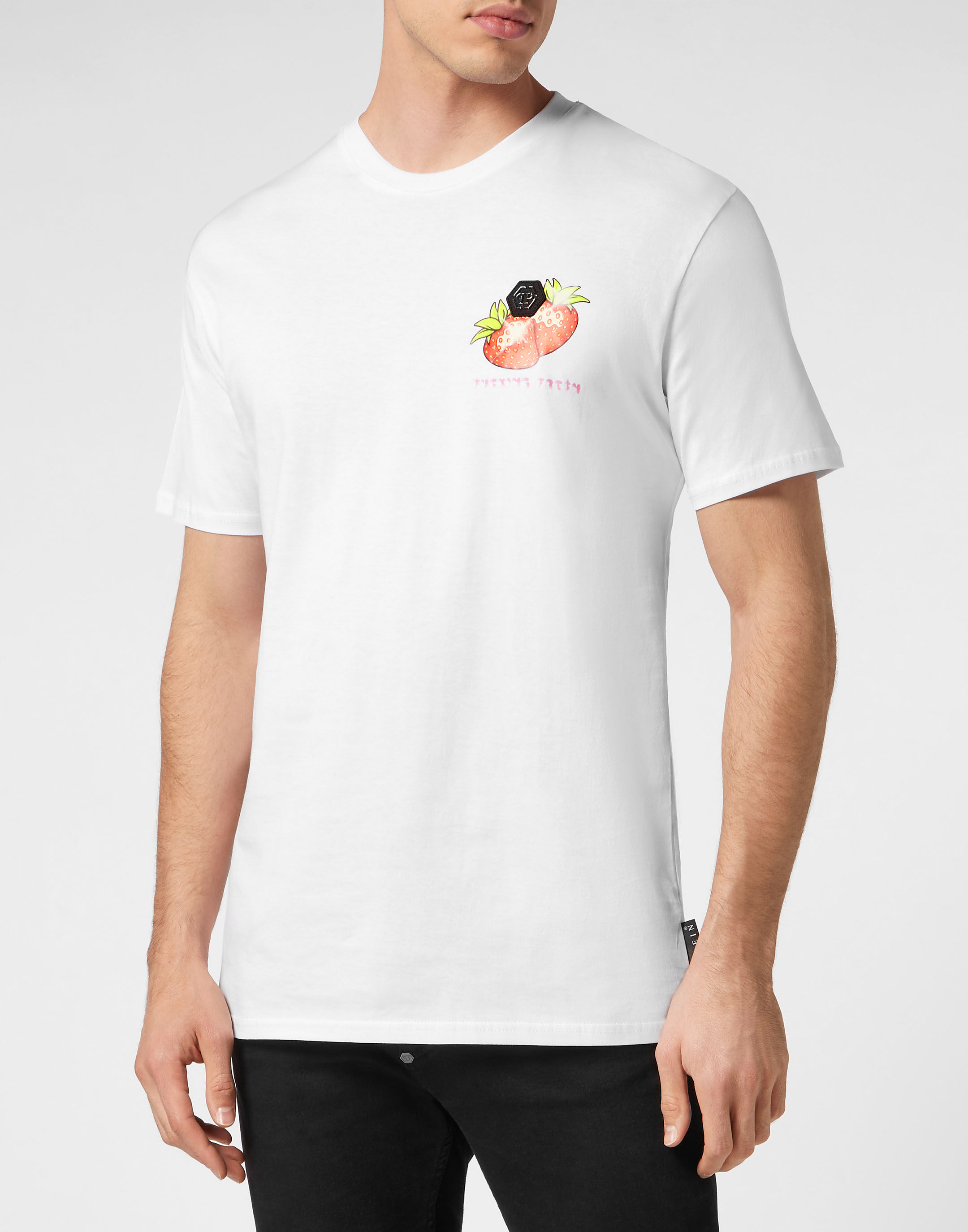 T-shirt Round neck SS Tutti Frutti | Philipp Plein Outlet